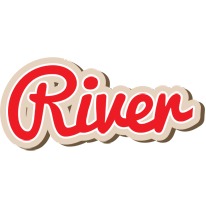 River chocolate logo