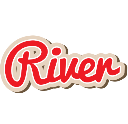 River chocolate logo