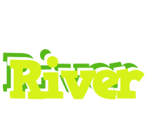 River citrus logo