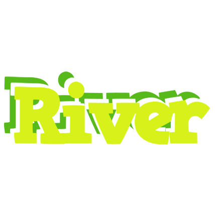 River citrus logo