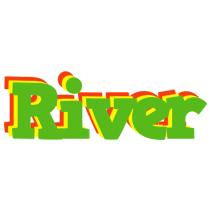 River crocodile logo