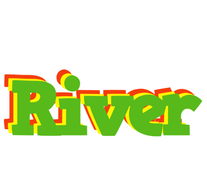 River crocodile logo