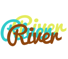 River cupcake logo