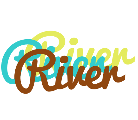 River cupcake logo