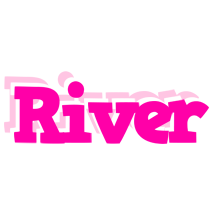 River dancing logo