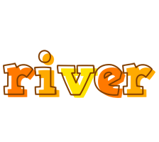 River desert logo