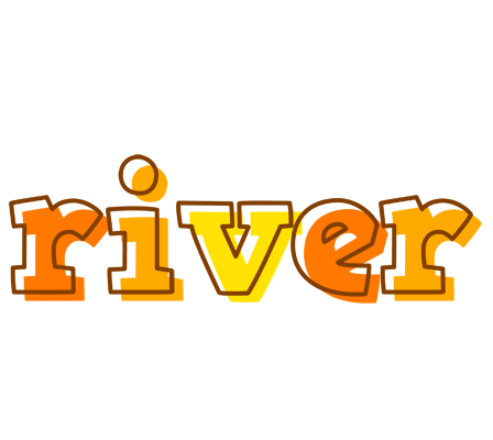 River desert logo