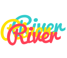 River disco logo