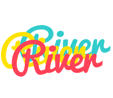 River disco logo