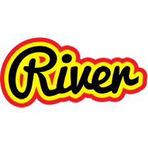 River flaming logo