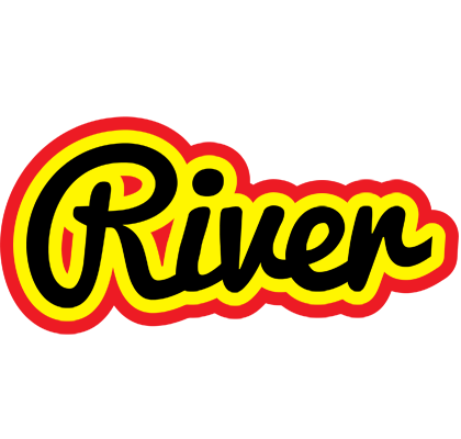 River flaming logo