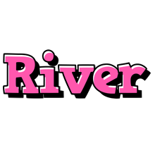 River girlish logo