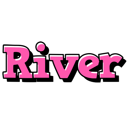 River girlish logo
