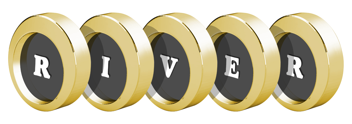 River gold logo