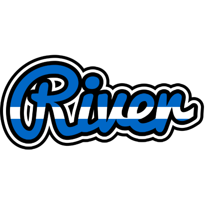 River greece logo