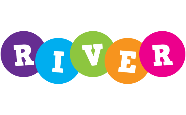 River happy logo