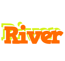River healthy logo