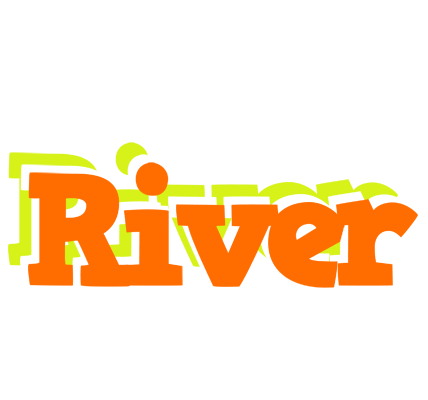 River healthy logo