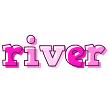River hello logo