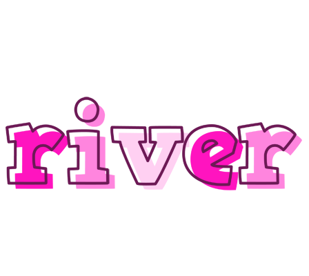 River hello logo