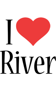 River i-love logo