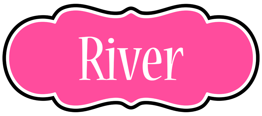 River invitation logo