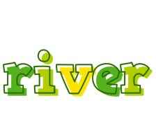 River juice logo