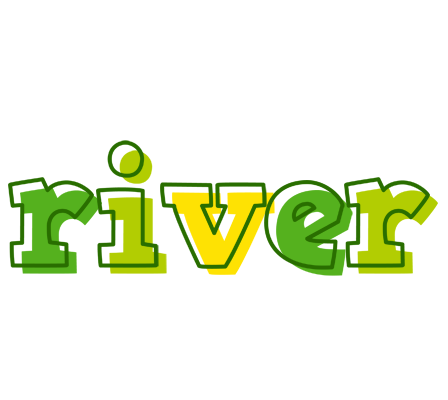 River juice logo