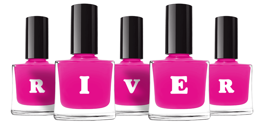 River nails logo