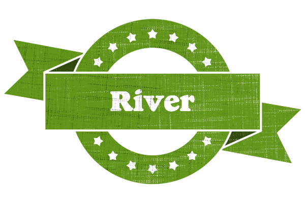 River natural logo