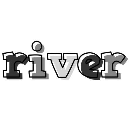 River night logo