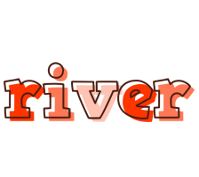 River paint logo