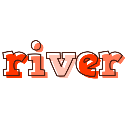 River paint logo