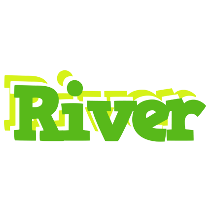 River picnic logo