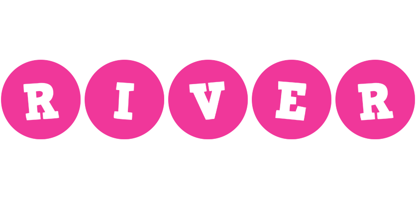 River poker logo