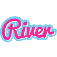 River popstar logo