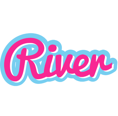 River popstar logo
