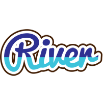 River raining logo