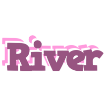 River relaxing logo