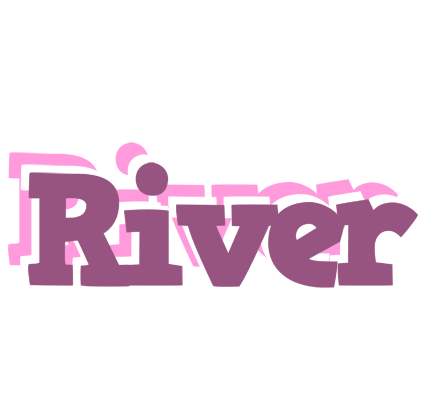 River relaxing logo