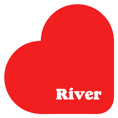 River romance logo