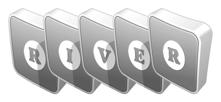 River silver logo