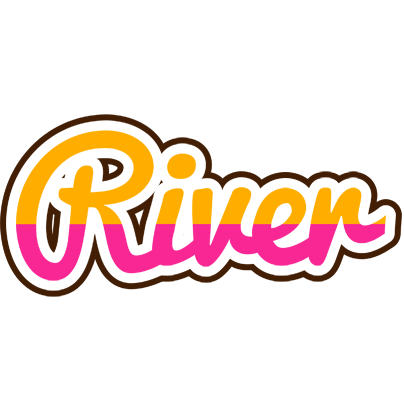 River smoothie logo