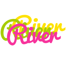 River sweets logo