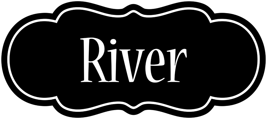 River welcome logo