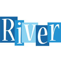 River winter logo