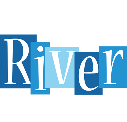 River winter logo