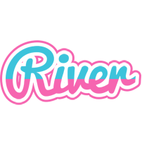 River woman logo