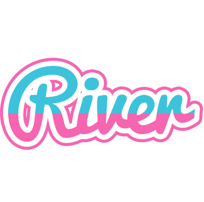 River woman logo