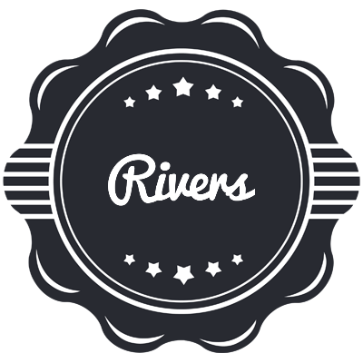Rivers badge logo